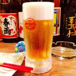 Okinawanchi Teritori- - オリオンビール飲むさ～