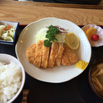 かつ善 - 160629 ロースとんかつ