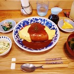 ランチ：オムライス