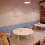 カフェ ニット - 座卓の席