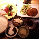 たまじ - 日替わり定食（ランチ）900円