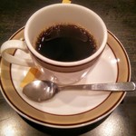 仲はら - ランチセットのコーヒー