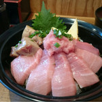 清水港　みなみ  - 限定！特選本鮪丼！