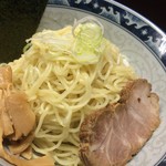 中華そば 春秋庵 - 2016.06 つけ麺（麺）