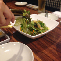 一頭買焼肉 玄 浅草本店 - サラダ