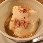 クルミドコーヒー - クルミドコーヒー(クルミドレアチーズにナッツとハチミツレモンをかけたところ)