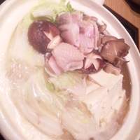 名古屋コーチン 鳥しげ - コーチン水炊き
