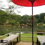 六義園 吹上茶屋 - 