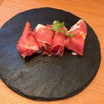 生ハム　トマト　ラトゥール