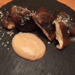 ニクスペシャリテ・マクラ - しいたけシャンピニオンソース