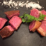 ニクスペシャリテ・マクラ - 鴨と羊