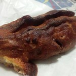 たま木亭 - 黒豆とアーモンドクリームのパン