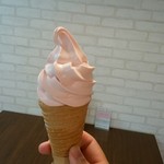 カフェ ニュージンジャー - 新生姜ソフトクリーム300円