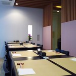 天然うなぎ しま村 - 2016.06.28撮影
店内（２階席）