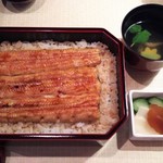 53014151 - 2016.06.28撮影
                      天然鰻・鰻重（特上）