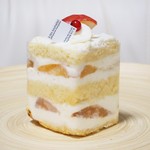 アテスウェイ - '16.07ショートケーキ桃