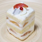 アテスウェイ - '16.07ショートケーキ桃