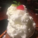 よろにく - 2016/6_白クマ風かき氷