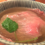 よろにく - 2016/6_シャトーブリアンのお茶漬け