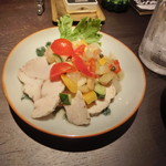 ちょっとBAR ごっつあん - ハムサラダ