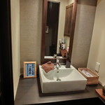 ちょっとBAR ごっつあん - 洗面台