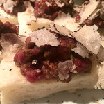 よろにく - 2016/6_更にトリュフを削って