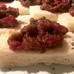 よろにく - 2016/6_セントルザベーカリーのパンに乗せて