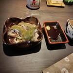 ちょっとBAR ごっつあん - 鯵の昆布巻き