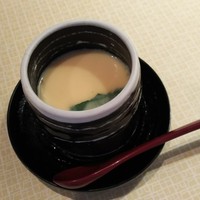 天然うなぎ しま村 - 2016.06.28撮影
                  茶碗蒸し（鰻入り）