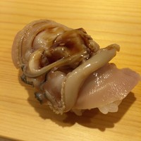 鮨 あらい - 煮蛤