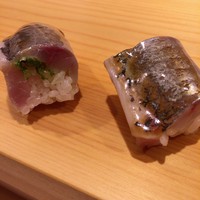 鮨 あらい - 鯵