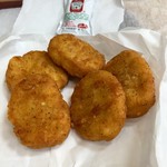 ケンタッキーフライドチキン - ナゲット半額(200円)の文言に釣られてしまいました