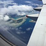 てんtoてん - 機内からの景色
空ってテンション上がる⤴︎⤴︎☆*:.｡. o(≧▽≦)o .｡.:*☆✨