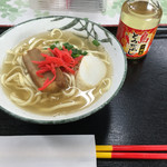 笑輪咲 - 沖縄そば（小）350円