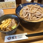 肉汁うどん中６８０円