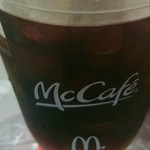 マクドナルド - アイスコーヒーのアップ