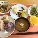 ワカヤマ第1冨士ホテル - 無料朝食バイキング