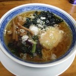 飛騨ラーメン - 飛騨高山ラーメン 600円