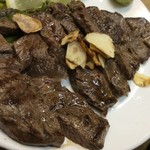 立呑み きむらや - ミスジステーキ