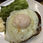 立呑み きむらや - ハンバーグ