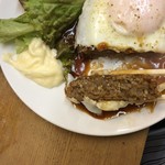 立呑み きむらや - ハンバーグ