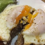 立呑み きむらや - ハンバーグ