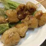 立呑み きむらや - 丸腸串焼き