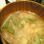 農家の台所くにたちファーム - 具沢山味噌汁おかわり無料