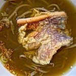 千本蕎麦 - うどんは時間がかかるため断念
肉蓋そばは売り切れ
むぅ…。
ざる大とスルメの天ぷらそばでどうだ！