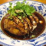 中国料理 三鶴 - 四川名物“よだれ鶏”