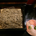 玉笑 - 粗挽きせいろ