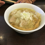 Tsurumen - つれが食べた、冷やしわんたんめん