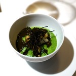 オマージュ - トリュフのせた鮑