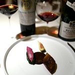 オマージュ - 鳩(血のソース)